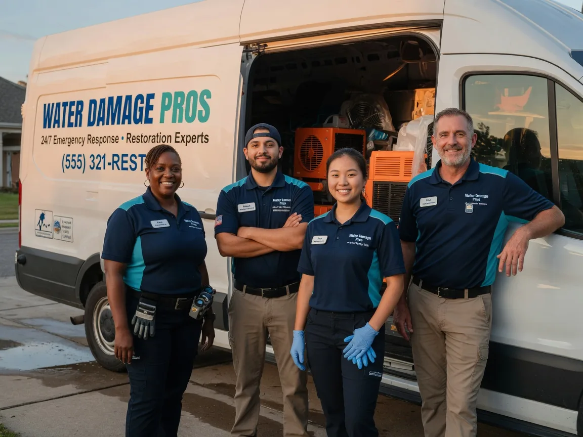 Water Damage Restoration company in Quitman, GA